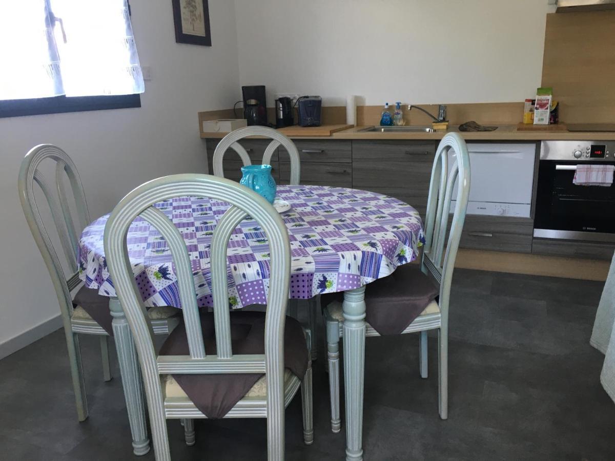 Appartement T2 Independant Dans Maison Pugny-Chatenod Eksteriør billede